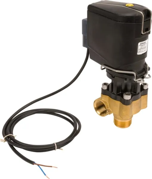 Elektrický regulátor tlaku, závitové připojení