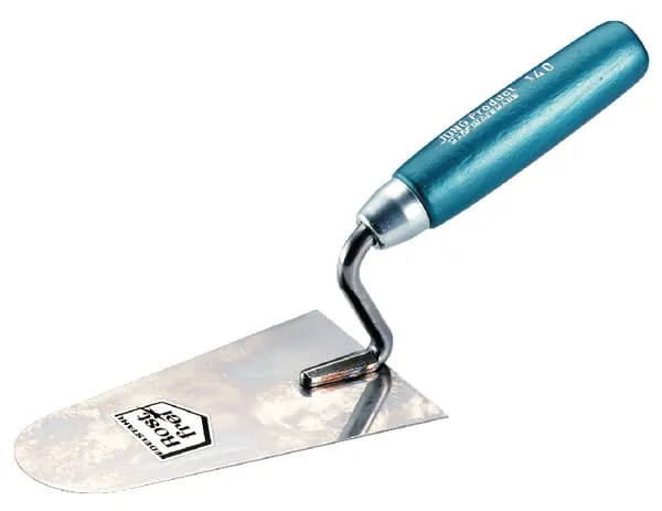 Belgická zednická lžíce kulatá