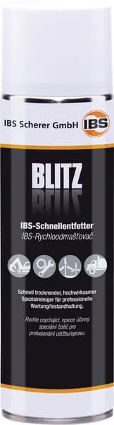 Rychloodmašťovač BLITZ