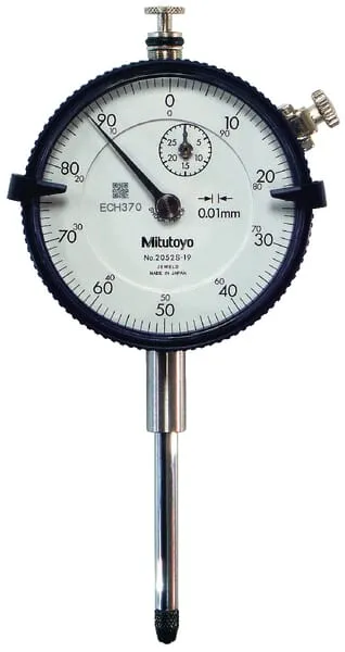 Analogové měřicí hodiny 30 mm