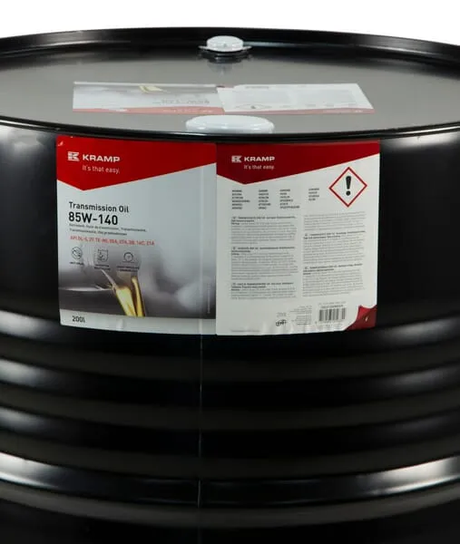 Převodový olej 85W-140 200 l