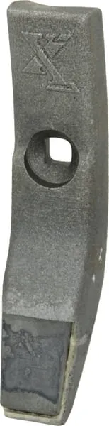 Hroty kultivátorů s mimořádnou odolností proti opotřebení (karbidové, svařované, tvrzené, Hardox® atd.)