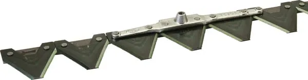 Žací lišta, 17 sekcí 1,27 m