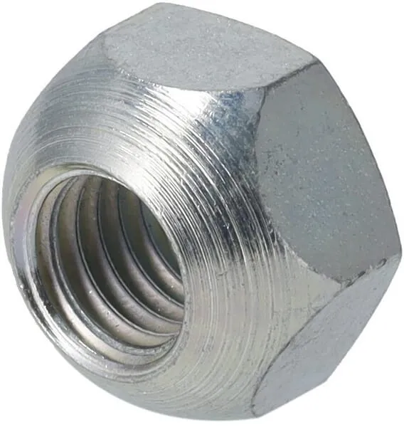 Matice brzdové tyče M8, kuželová krátká