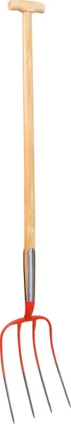 Vidle na hnůj se 4 hroty, násada 100 cm
