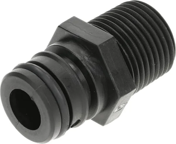 QC - 1/2 NPT adaptér