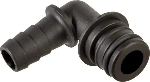 QC - 1/2 90 adaptér hadice