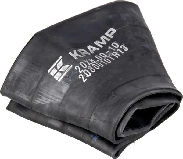 Duše pro ráfek Ø 10", 20 x 8,00 - 10 TR13, rovný ventil, Kramp