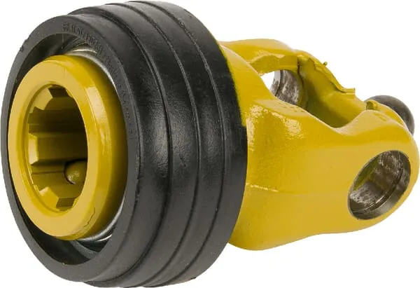 Nasazovací vidlice 1-3/8" 6 drážek, W2280 Walterscheid