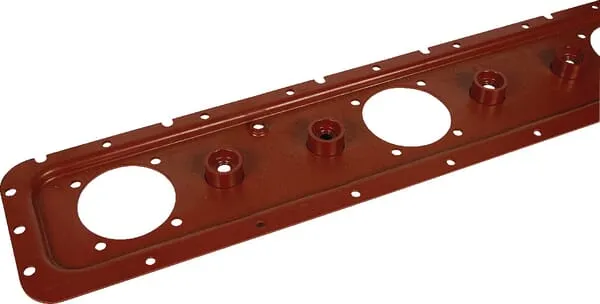 Polovina žací lišty, horní