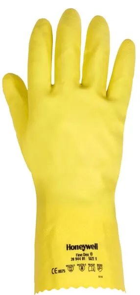 Rukavice Latex Clean Yellow