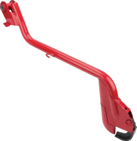 Střední část radlice