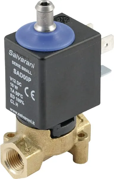 Elektrický regulační ventil Salvarini
