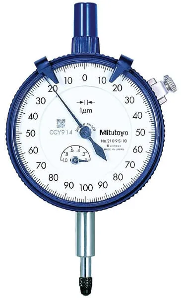 Analogové měřicí hodiny