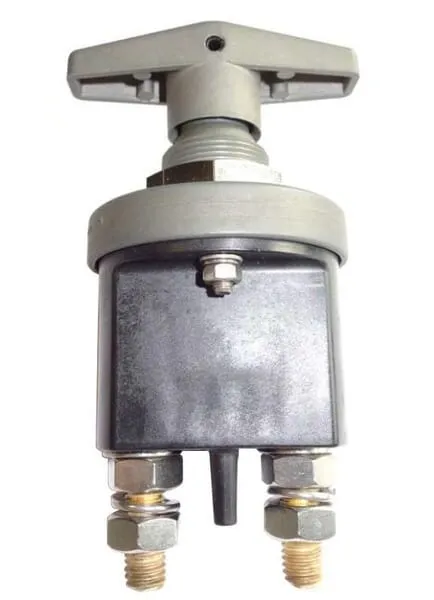 Hlavní vypínač proudu