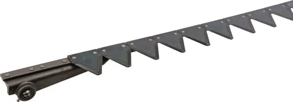 Žací lišta, 24 nožových sekcí