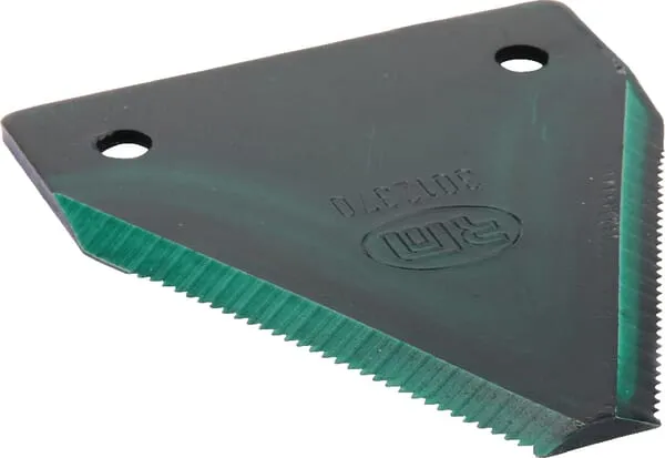 Čepel nože s ozubením, otvor 5,50