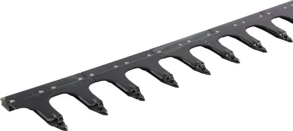 Žací lišta, 14 prstů, hlava nože na plech