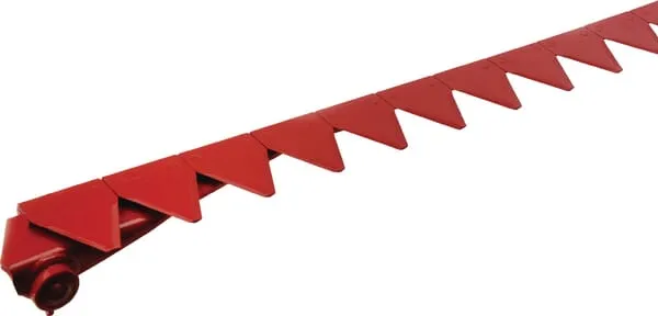 Žací lišta, 28 nožových sekcí