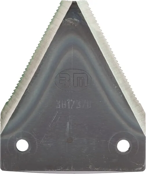 Čepel nože s ozubením, otvor 6,25