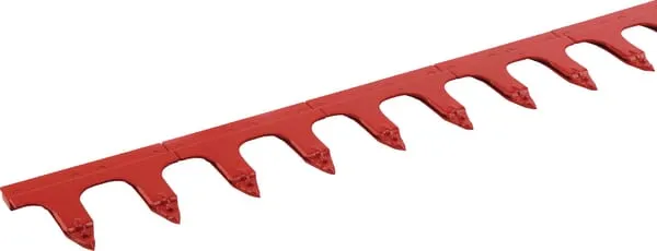 Žací lišta, 12 sekcí, plech