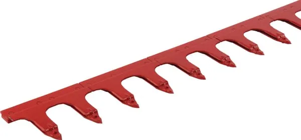 Žací lišta, 14 prstů, hlava nože na plech