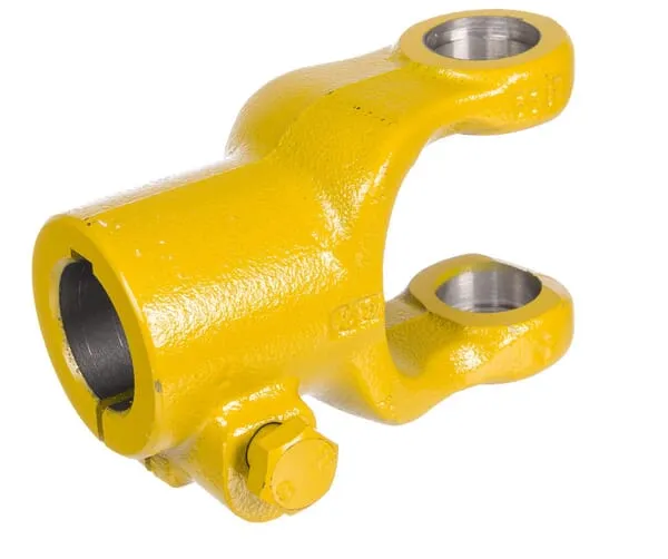 Vidlice průměr 35H8 s drážkou 10 mm