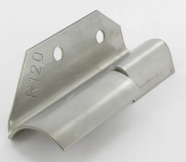 Rozmetací lopatka pravá 120mm