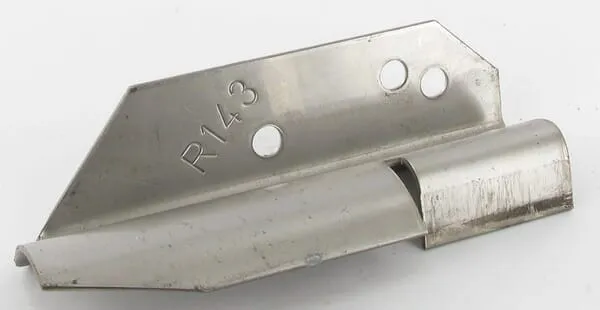 Rozmetací lopatka pravá 143mm