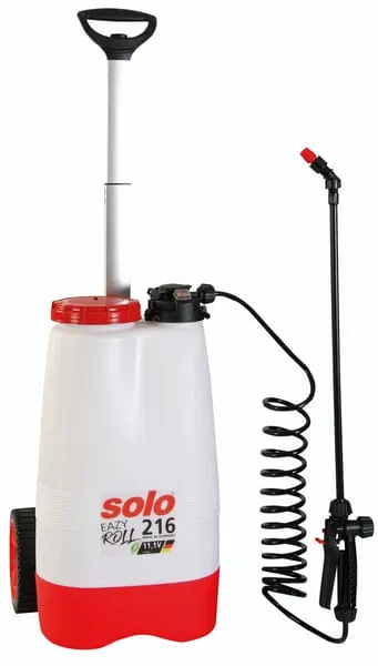 Aku tlakový postřikovač na vozíku Solo EAZY ROLL 16L