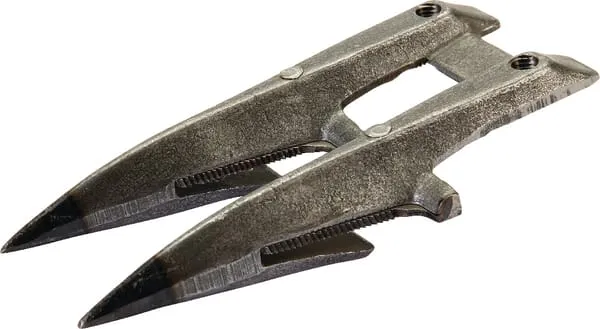 Prst dvojité žací lišty