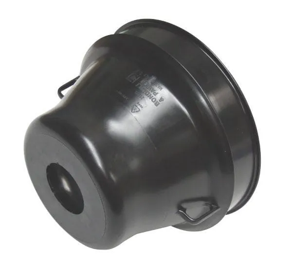 Ochranné kryty - ze strany stroje - kulaté provedení