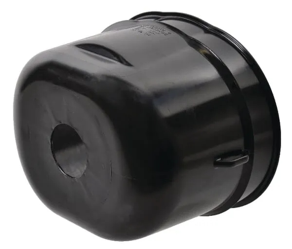 Ochranné kryty - ze strany stroje, oválné provedení