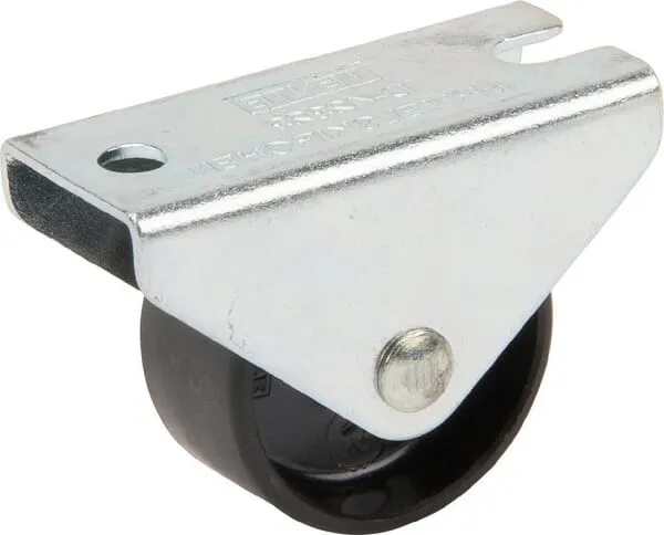 Pevná kola s upevňovací destičkou a polypropylenovým kolem 25 – 120kg