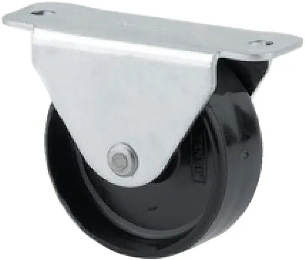 Plastové kolečko s montážní plotýnkou