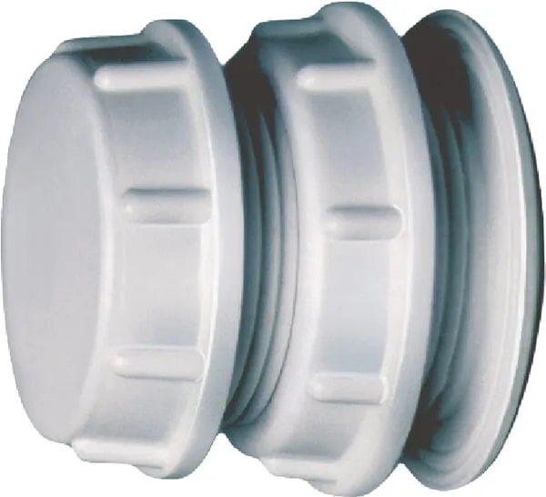 Vypouštěcí uzávěr s těsnicí průchodkou