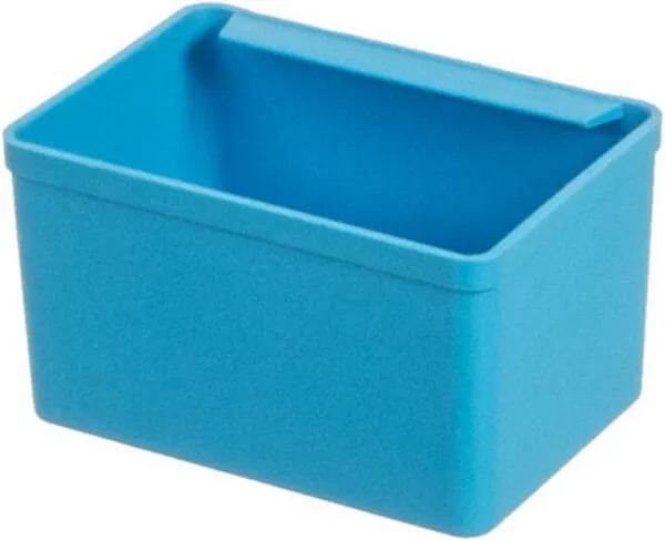 Vložka do zásuvek D48/3 plast 83x57x48 mm, modrá