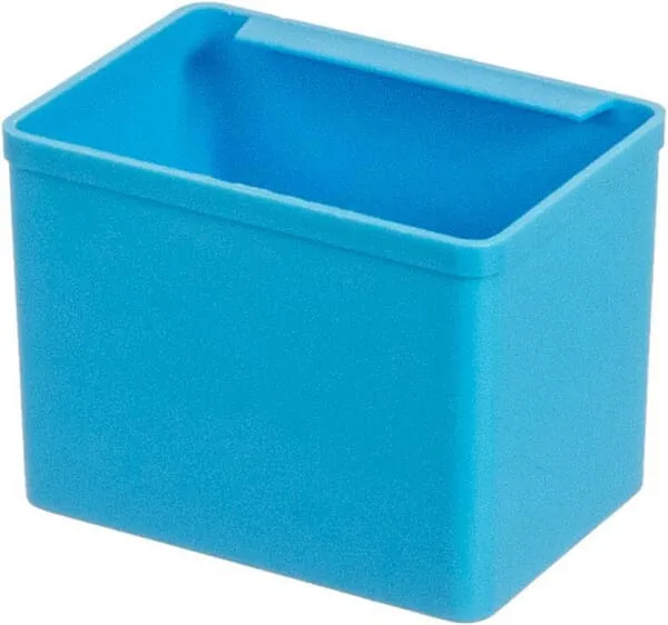 Vložka do zásuvek D62/3 plast 83x57x62 mm, modrá