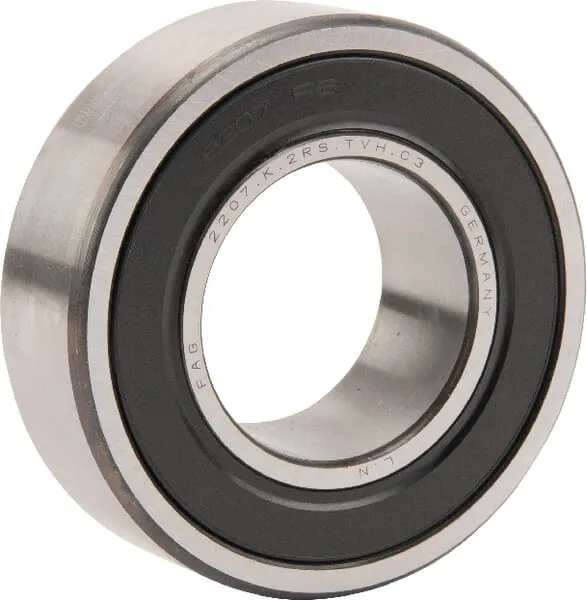 Samovyrovnávací kuličkové ložisko 35x72x23 mm INA/FAG