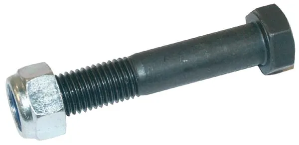 Šroub se šestihranem a pojistnou maticí M16x2x90 10.9
