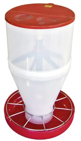 Krmítko pro selata s příčkami