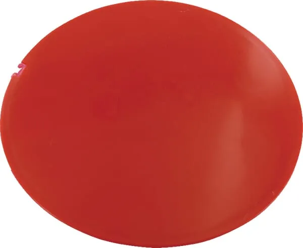 Krytka náboje červená D=170
