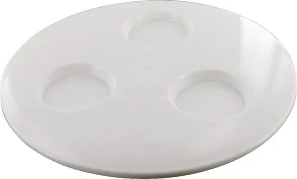 Kryt kola bílý 165mm