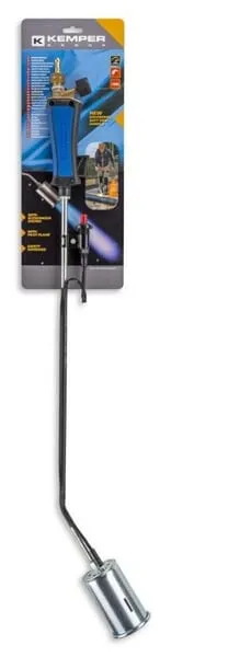 Asfaltový hořák s hořákem