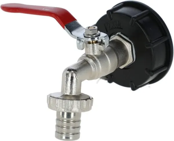 Připojovací kohouty pro barely IBC