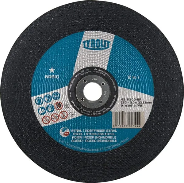 Řezný kotouč Basic Ocel 230x3