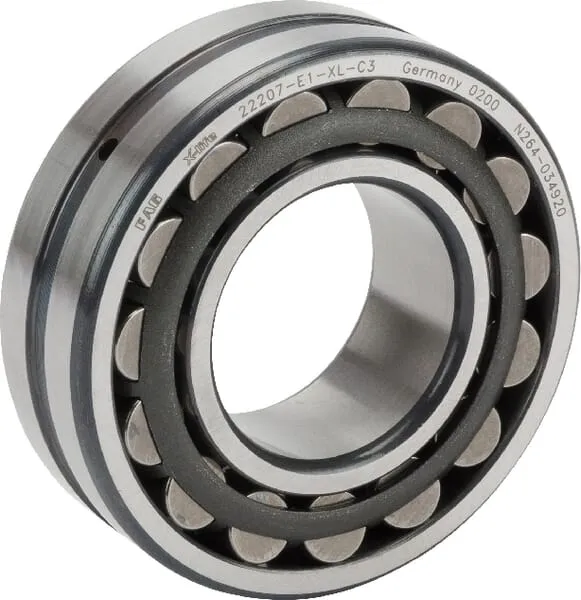 Soudečkové ložisko 35x72x23 mm INA/FAG