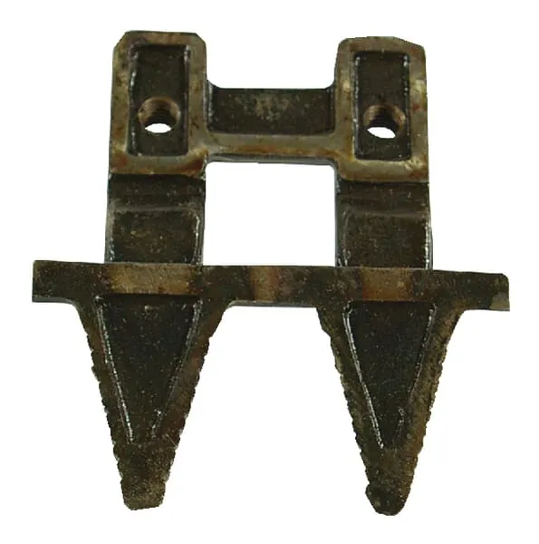 Dvojitý mulčovací prst