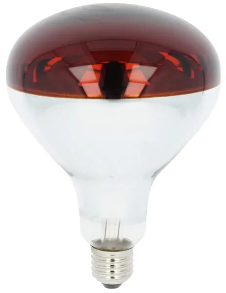 Infražárovka 150 W, červená