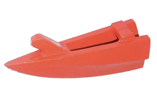 Ostří secí botky na kukuřici SP